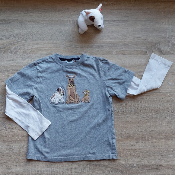 Janie and Jack dog tee size 6 - Picture 3 of 16